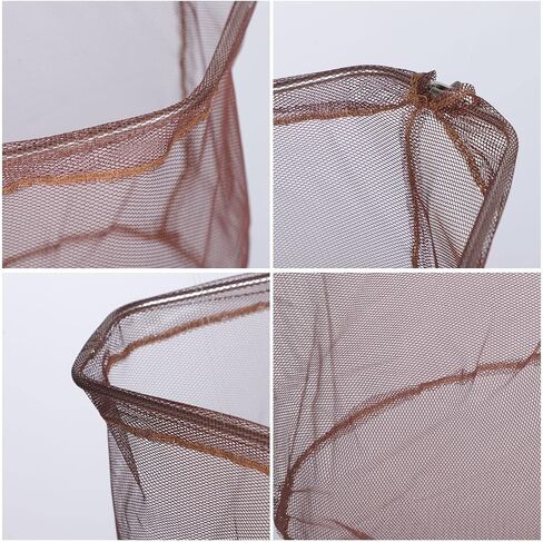 Collapsible Fishing Net Cage Fish Baskets Portable Mesh Fishing Bait Storage Cage Fishing Bucket for Keeping in Saudi Arabia