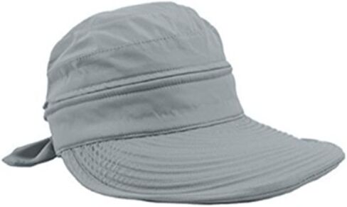 Summer Foldable Zipper Removable Sun Hat UPF50+ Beach Bucket UV Protection Cap in Saudi Arabia