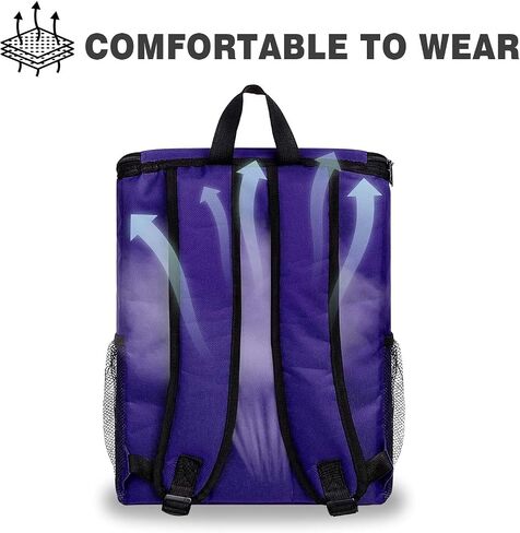 San Francisco City Football Fan Adult Men Backpack Cooler Insulated Leakproof 30 Can Beer Cooler Bag Picnic Cooler Bag, Portable Insulated Travel Cooler. in Saudi Arabia