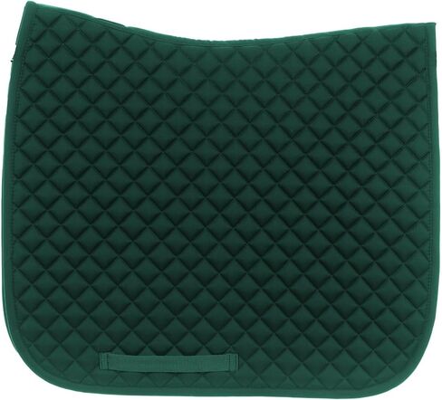 Equinavia Harstad Horse Saddle Pad Dressage Moisture-Wicking Tricot Back | All-Purpose Equestrian Saddle Pads Everyday Protection Dressage Saddle Pad for Training Schooling Competition Size Horse in Saudi Arabia