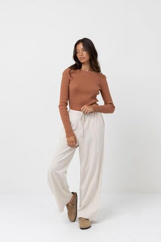 Rhythm Women's Classic Drawstring Pant in Saudi Arabia