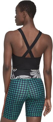 adidas Women's Aeroready Desgined 4 Training 3-Stripes Crop Tank in Saudi Arabia