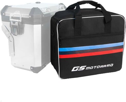 Motorcycle Luggage Inner Bag Expandable Top Case Pannier Saddlebag For BMW R1200GS R1250GS ADV LC 2004-2022 F850GS F750GS F700GS F800GS Saddle Bags Waterproof (1 Side Inner bag) in Kuwait