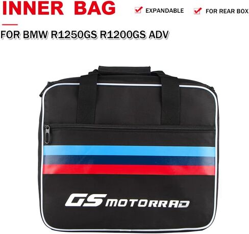 Motorcycle Luggage Inner Bag Expandable Top Case Pannier Saddlebag For BMW R1200GS R1250GS ADV LC 2004-2022 F850GS F750GS F700GS F800GS Saddle Bags Waterproof (1 Side Inner bag) in Kuwait