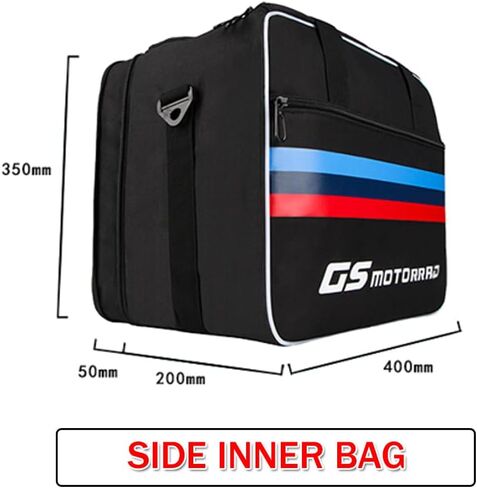 Motorcycle Luggage Inner Bag Expandable Top Case Pannier Saddlebag For BMW R1200GS R1250GS ADV LC 2004-2022 F850GS F750GS F700GS F800GS Saddle Bags Waterproof (1 Side Inner bag) in Kuwait