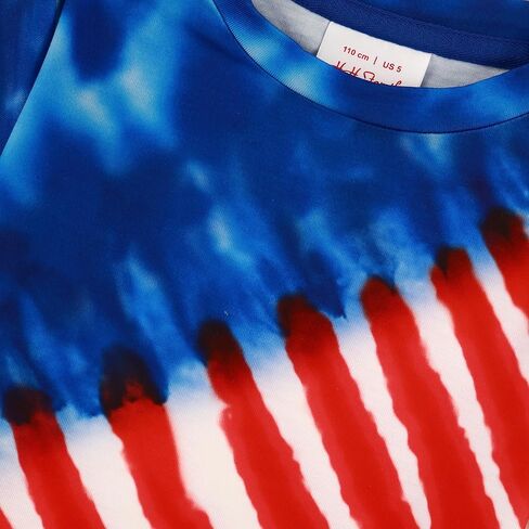 HH Family Boys 4th of July Shirt Kids Patriotic Dinosaur American Flag USA Shirts Tshirts Clothing in Kuwait