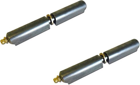 6" Bullet Hinge Steel Body & Pin, Brass Bushing & Grease Zerk 49753 (4) in Saudi Arabia