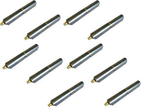 6" Bullet Hinge Steel Body & Pin, Brass Bushing & Grease Zerk 49753 (4) in Saudi Arabia