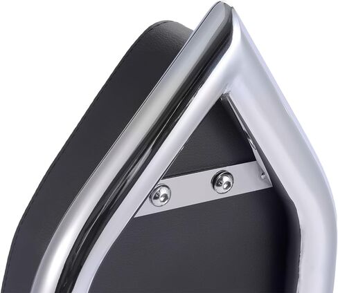 مسند ظهر للراكب الخلفي للدراجة النارية، مسند ظهر للراكب الخلفي قابل للفصل مناسب لدراجة Harley Touring Street Glide Road Glide Road King 2009-2022 (أسود) in Kuwait