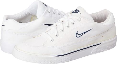 Nike Men's GTS 97 Skateboarding Shoes (White/Midnight Navy, us_Footwear_Size_System, Adult, Men, Numeric, Medium, Numeric_8) in Saudi Arabia