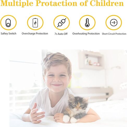 ولاعة شمعة، ولاعة كهربائية قابلة لإعادة الشحن عبر USB مع شاشة LED رقبة مرنة 360 درجة، ولاعة طويلة مقاومة للرياح وبلازما مقوسة مع خطاف مفتاح أمان لشواية المطبخ (عبوة من قطعتين، أسود وفضي) in Kuwait
