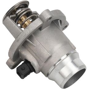IRONTEK 902-817 Engine Coolant Thermostat Housing Assembly for BMW 550i GT 550i xDrive GT 645Ci 650i 740i 745i 745Li 750i 750i xDrive 750Li 750Li xDrive 760i 760Li X5 X5M X6 X6M, 11537586885, 4508105D