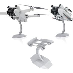 Drone Desktop Display Stand Holder for DJI Mini 4 Pro/Mini 3 Pro/Mini 3/Mini 2 SE/Mini 2/Mini SE/Mavic Mini Drone Collection Support Base Tripod Bracket Mount Drone Desk Accessories for DJI Mini
