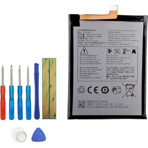 TLp038D1 Replacement Battery Compatible with TCL 10L T770H T770B TCL 10 Lite Alcatel 1s 2020 with Toolkit