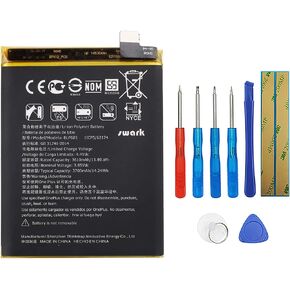 Battery BLP685 Compatible with OnePlus 6T & OnePlus 7 with Tools