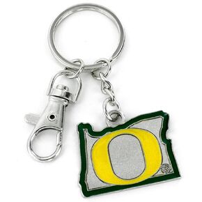 سلسلة مفاتيح بتصميم ولاية منزلية ثقيلة الوزن من الرابطة الوطنية لرياضة الجامعات - ملحقات سلسلة مفاتيح ملونة ومتينة للمفاتيح والحقائب والمحافظ in Kuwait