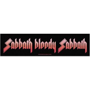Black Sabbath Super Strip: Sabbath Bloody Sabbath - -