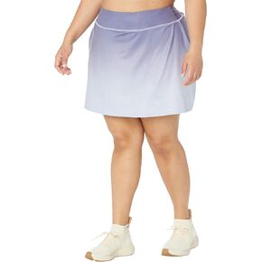 Madewell Plus MWL Flex Fitness Skirt in Ombre Print