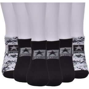 U.S. Army Women's Digi Camo Hc No Show