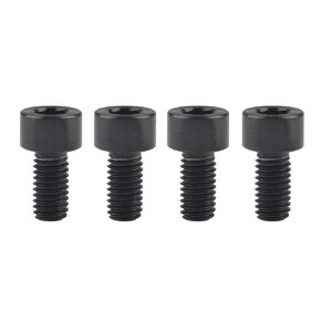 التيتانيوم Ti M5 x 10 12 15 18 20 25 30 35 40 45 50 55 60 مم دراجة ألين مقبس سداسي الرأس حزمة من 4 (M5x16mm، ذهبي)