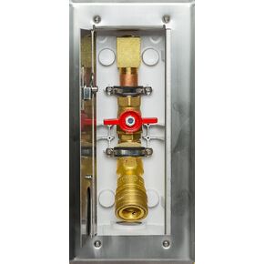 VGP-EXT-50 Versatile 1/2" Exterior Gas Plug, White