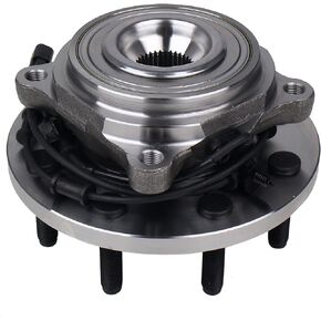 PAROD 515148 4WD محور العجلة ومحمل أمامي متوافق مع 2012-2013 Ram 2500، 2012-2013 Ram 3500 8Lugs w/ABS