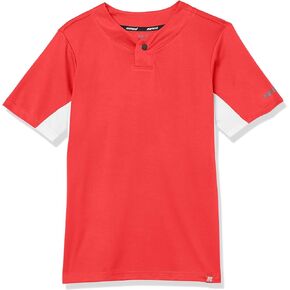 Marucci Boys Youth One Snap Jersey Red