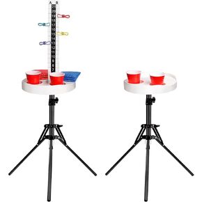 Cornhole Scoreboard with Drink Holder, 2 Sets Cornhole Score Keeper with Drink Holder Cornhole Accessories for Outdoor Game, Yard Game, Toss Games Leisure Sports Cornhole Games Equipment