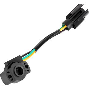 TPS Throttle Position Sensor Fit for 1985-1991 1993-1995 for Ford Bronc, 1985-1992 1994-1996 for Ford F-150, 1985-1988 1990-1997 for Ford F-250, 1988-1997 for Ford F-350 CX1013A CX1022 CX1029