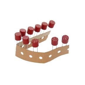 Fielect 10Pcs DIP Mounted Miniature Round Slow Blow Micro Fuse T3.15A 3.15A 250V Red