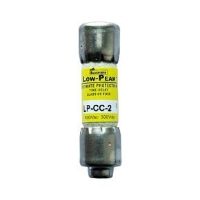 New OEM LP-CC-2 LP-CC-2A LP-CC 2A 600Vac Time Delay Fuse, Pack of 10