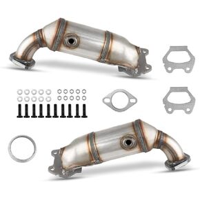 16779 Catalytic Converter For Grand Caravan 2011-2016, Town & Country 2011-2016, Journey 2011-2018, 200 2011-2014, Avenger 2011-2014, C/V 2012-2015, Routan 2011-2014 3.6L, 2pcs