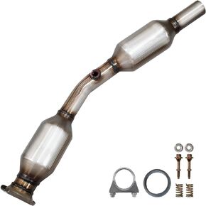 【PRIME Grade】Catalytic Converter Compatible with Toyota Corolla 2003-2008, Toyota Matrix 2003-2008 1.8L (High Precious Metal Content Version)