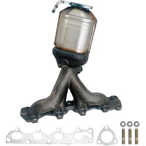 Emission Front Catalytic Converter Fit for Chevrolet Malibu 2004-2008 L4 2.2L 2.4L, Pontiac G6 2006-2009 2.4L, Saturn Acura 2007-2009 2.4L