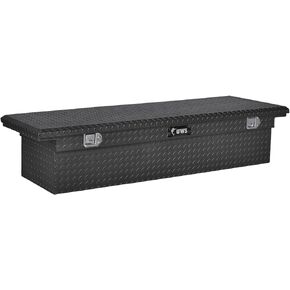 UWS TBS-72-LP-MB Low Profile Series Single Lid Crossover Tool Box , Black