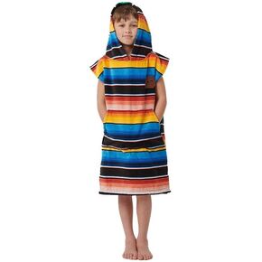 Slowtide Island Breeze Kids Changing Beach Poncho | Ultra Soft & Absorbent | Internal Access Dual Pockets