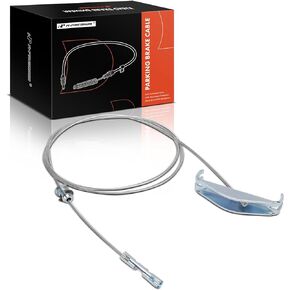 A-Premium Intermediate Side Parking Brake Cable Assembly Compatible with Ford Models: F-250 Super Duty/F-350 Super Duty 1999-2004 - Replace # F81Z2A793AA