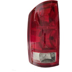 Dependable Direct Driver Side (LH) Taillight Tail Light Lamp for 2002-2006 Dodge Ram 1500, 2500, 3500 CH2800147 55077347AF - Does not include the Bulbs