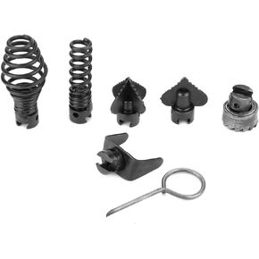 7Pcs Cutter Head Set 16mm Manganese Steel Drain Cleaner Pipeline Dredging Machine Cutting Head