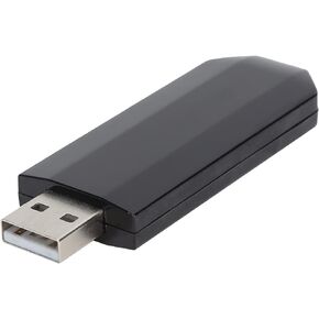 EBTOOLS USB Network Adapter 2.4G + 5G, Dual Band Wireless USB Hotspot WiFi Receiver Transmitter Stick WiFi Dongle Computer Accessories