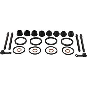 All Balls Racing Front Caliper Rebuild Kit 18-3166 Compatible With/Replacement For Honda CBX1000 1981-1982, CBX1100 1981-1982, GL1100 1982, GL1100I 1982