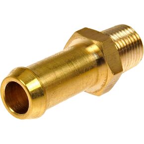 Dorman 787-018D Fuel Hose Fitting - Male Connector - 3/8 In. X 1/8 In. MNPT Universal Fit
