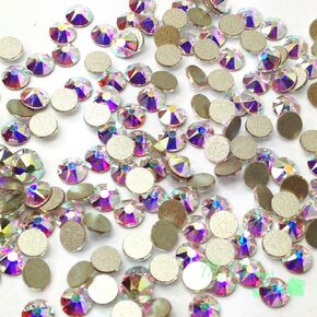 36 pcs Crystal AB (001 AB) New 2088 Xirius 30ss Flat Backs Rhinestones 6.4mm ss30 (Crystal-Wholesale)