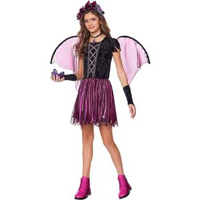 Spirit Halloween Kids Enchanted Fairy Costume | Fantasy Costume | 4-Piece Costume
