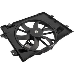 621-353 Engine Radiator Cooling Fan for Ford Crown Victoria Lincoln Town Car Mercury Grand Marquis 2006-2011 4.6L, 6W1Z8C607A 7W1Z8C607A 8W1Z8C607A FO3115193