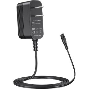 4.5V Charger for Babyliss Pro FX870 FX825 FX820 FX788 FX787 FX726 FXSSM Hair Trimmer AC/DC Power Adapter for BabylissPro FX Barberology Clippers Trimmers Massagers Power Cord