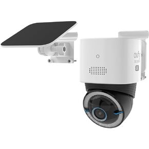 حامل مشابك جانبية من الفينيل لكاميرا أمان اللوحة الشمسية Eufy Security 4G LTE Cam S330 (عبوة واحدة، أبيض) in Kuwait