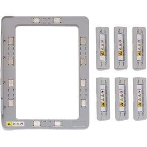 Magnetic 4"x7" Embroidery Hoop,Grey