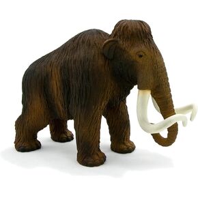 MOJO Woolly Mammoth (1:20 Scale) Realistic Prehistoric Toy Replica Hand Painted Figurine