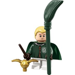 LEGO Harry Potter Series 1 - Draco Malfoy in Quidditch Robes Minifigure (04/22) Bagged